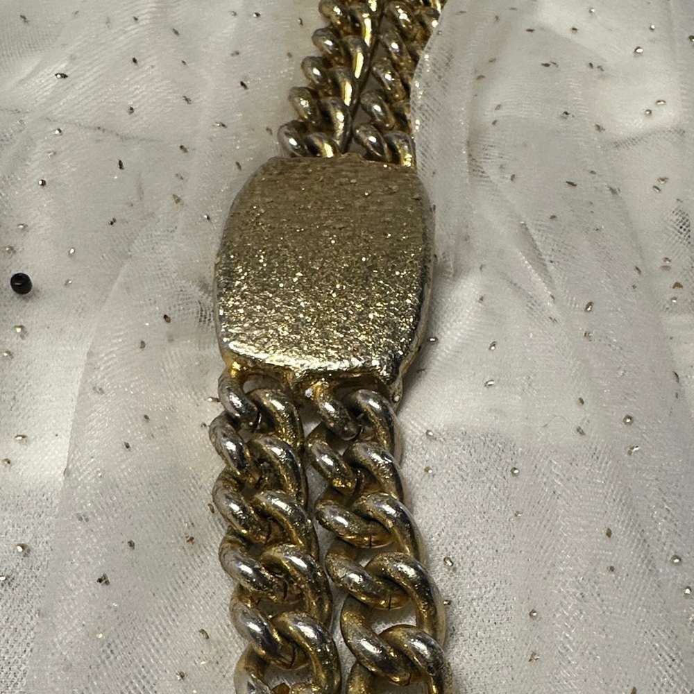 Miami Cuban Link ID bracelet (Heavy)little wear and tear - Picture 15 of 17
